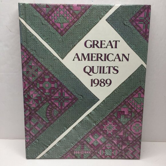 Great American Quilts 1989 Sandra O'Brien Samplers Traditions Examples Hardbound - Picture 2 of 15